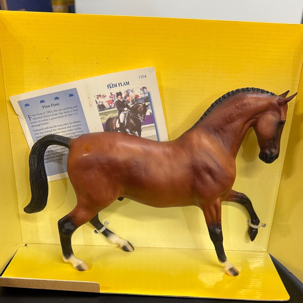 Breyer No 1204 Flim Flam USET Dressage horse